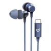 AURICULAR IN-EAR + MIC ENERGY METALLIZED USB-C BLUE AURICULAR IN-EAR + MIC ENERGY METALLIZED USB-C BLUE