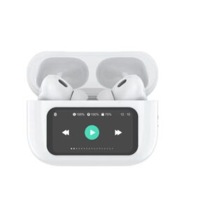 Celly SOUNDLEDWH auricular y casco Auriculares True Wireless Stereo (TWS) Dentro de oído Llamadas/Música USB Tipo C Bluetooth Blanco