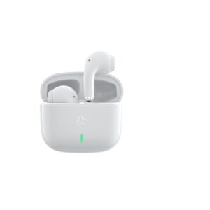 Celly TIPS1WH auricular y casco Auriculares Inalámbrico Dentro de oído Llamadas/Música USB Tipo C Blanco