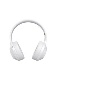 Celly WAVEBEATWH auricular y casco Auriculares Inalámbrico Diadema Llamadas/Música USB Tipo C Blanco