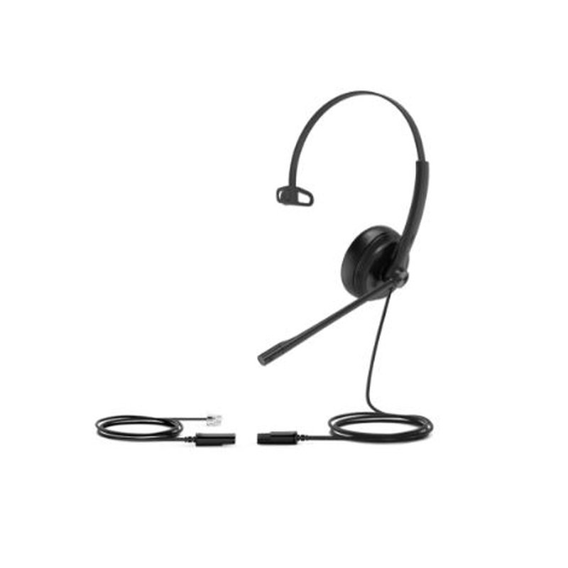 AURICULAR + MIC YEALINK YHS34 LITE MONOAURAL BLACK + CABLE RJ9
