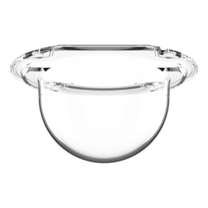 AXIS TP3835-E DOME CLEAR 4 pcs