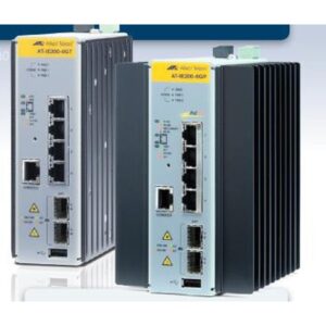 Allied Telesis AT-IE200-6GT Gestionado L2 Gigabit Ethernet (10/100/1000) Negro