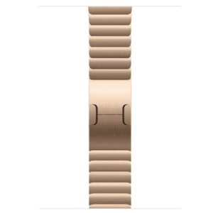 Apple Watch 42 Gold Link Bracelet