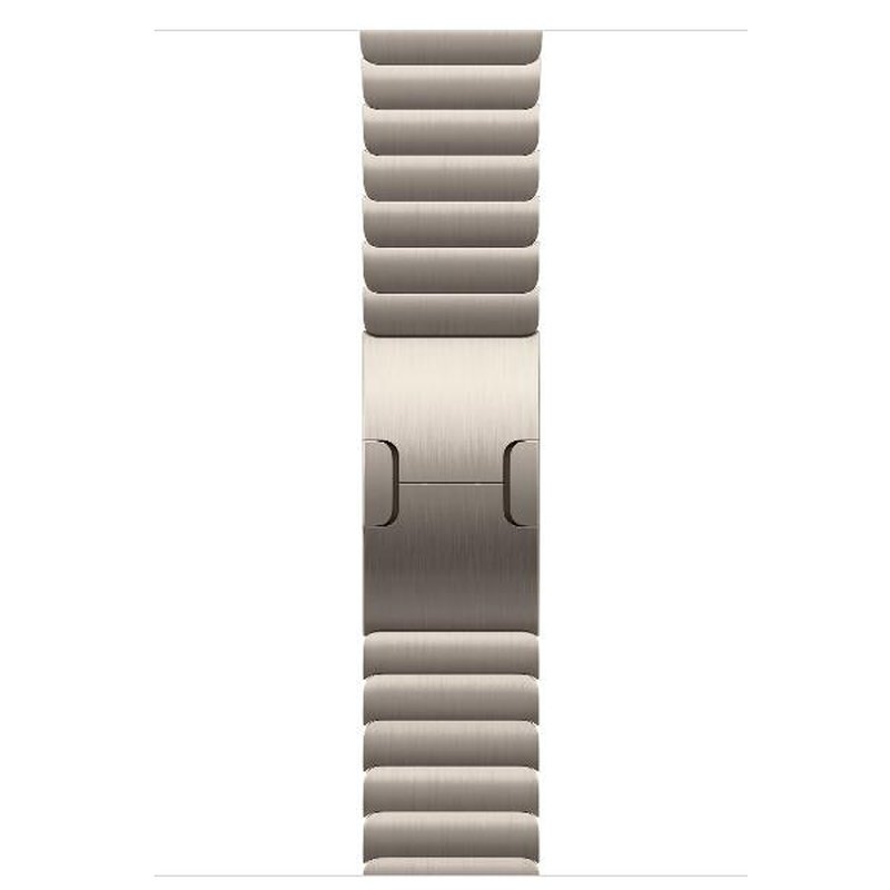 APPLE WATCH 46 NATURAL LINK BRACELE APPLE WATCH 46 NATURAL LINK BRACELE