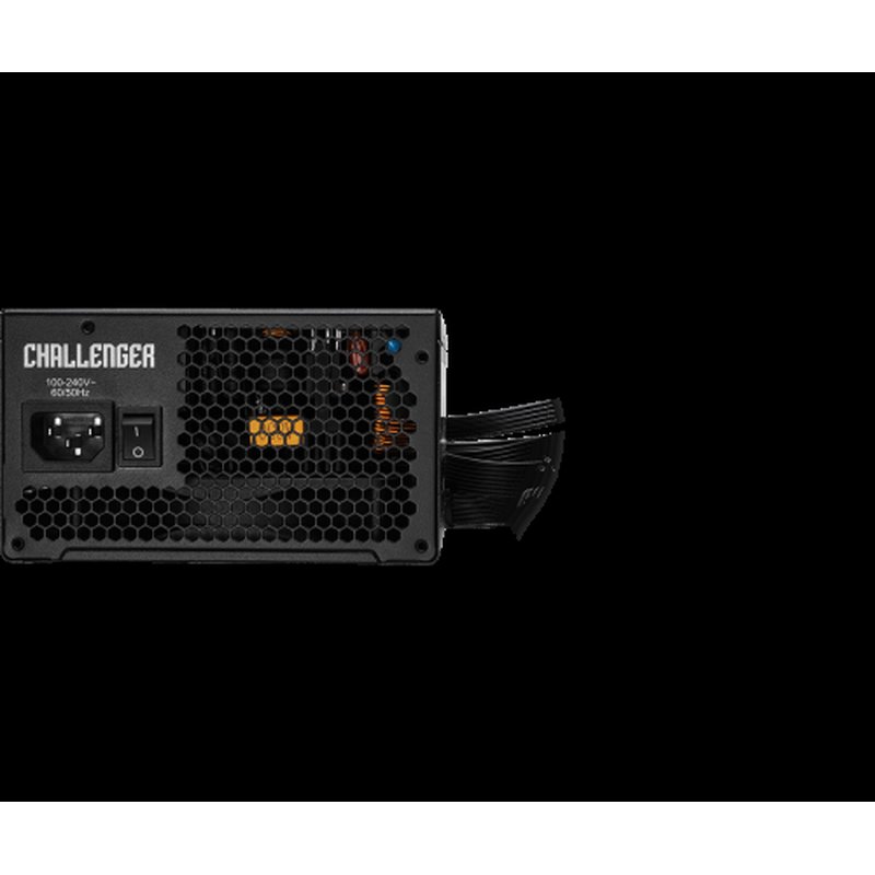 Asrock Challenger CL-850G unidad de fuente de alimentación 850 W 20+4 pin ATX ATX Negro Asrock Challenger CL-850G unidad de fuente de alimentación 850 W 20+4 pin ATX ATX Negro - Imagen 3