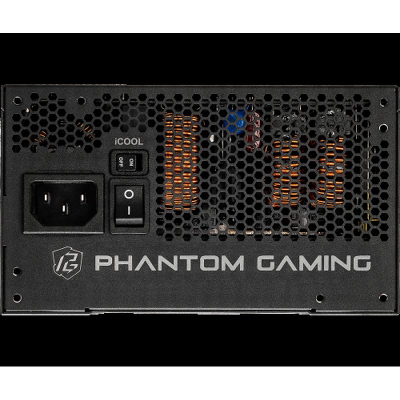 Asrock Phantom Gaming PG-850G unidad de fuente de alimentación 850 W 20+4 pin ATX ATX Negro Asrock Phantom Gaming PG-850G unidad de fuente de alimentación 850 W 20+4 pin ATX ATX Negro - Imagen 3