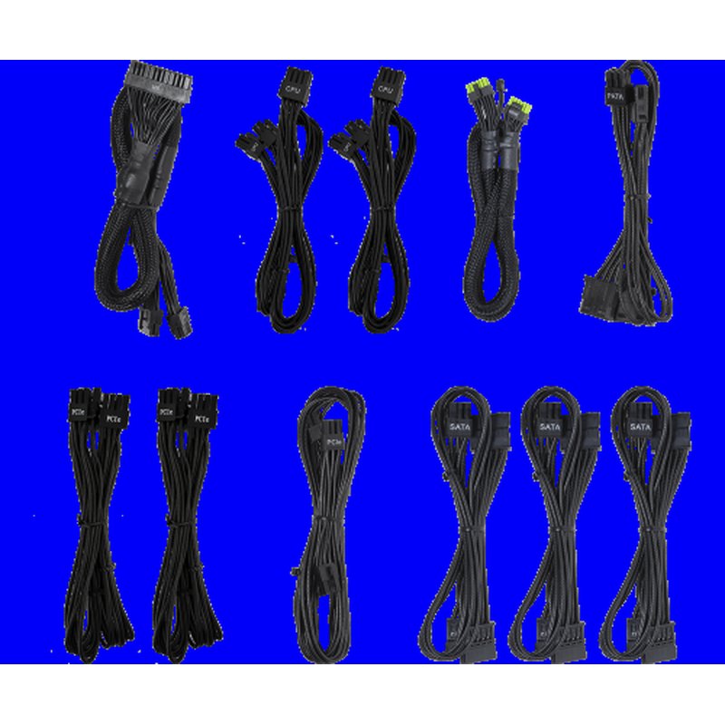 Asrock Phantom Gaming PG-850G unidad de fuente de alimentación 850 W 20+4 pin ATX ATX Negro Asrock Phantom Gaming PG-850G unidad de fuente de alimentación 850 W 20+4 pin ATX ATX Negro - Imagen 6