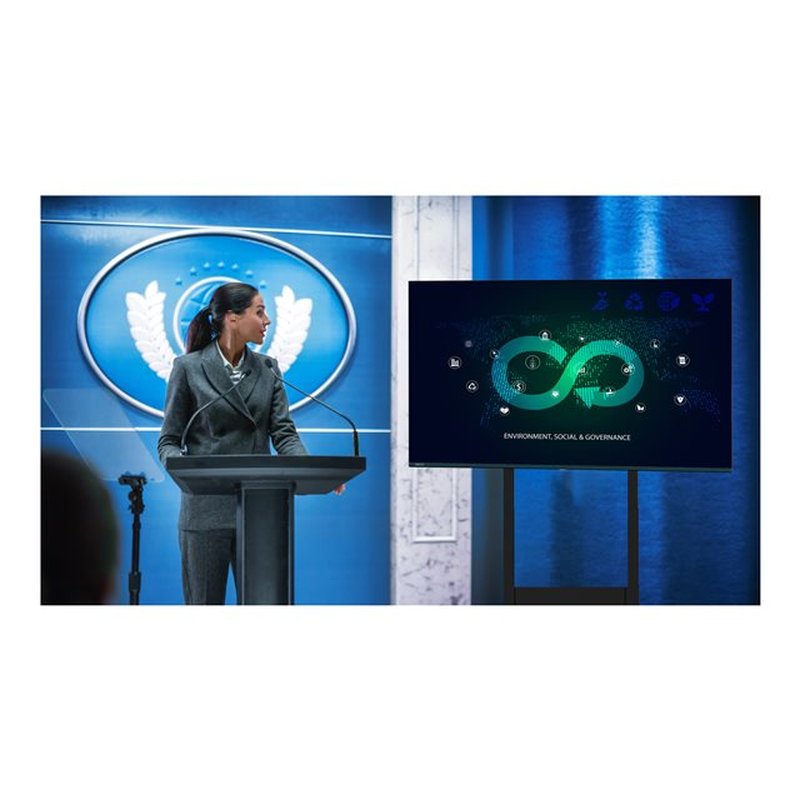 Avocor K-series 55" 4K display Avocor K-series 55" 4K display - Imagen 5
