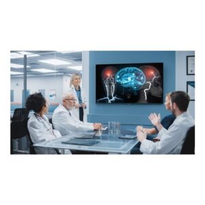 Avocor K-series 75" 4K display