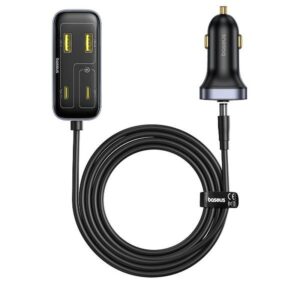 BACKSEATPAL L1 3U+3C 110W BL