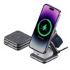 BASE DE CARGA ADAM 3 EN 1 MAG3 WIRELESS GREY