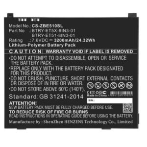 BAT. PACK,LIT POLY, 3300 ET51/ET56