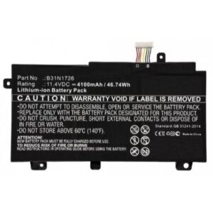 CoreParts MBXAS-BA0243 refacción para laptop Batería