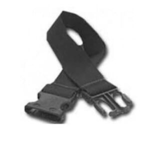 BELT 1.5' WIDE BLACK