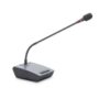 Biamp Commercial Audio MDS.DEL Negro Micrófono para conferencias