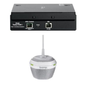 BIAMP PARLE TCM-1 MICROFONO BLANCO