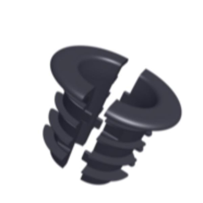 BIAMP TESIRA 16MMBLACKGROMMET 10-PK BIAMP TESIRA 16MMBLACKGROMMET 10-PK