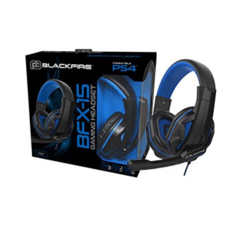 BLACKFIRE HEADSET BFX-15B PS4 BLACKFIRE HEADSET BFX-15B PS4