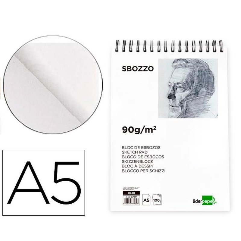 BLOC DIB EA5 148X210 100H 90G/M2 BLOC DIB EA5 148X210 100H 90G/M2