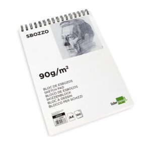 BLOC DIB ESP A4 210X297MM 100H 9