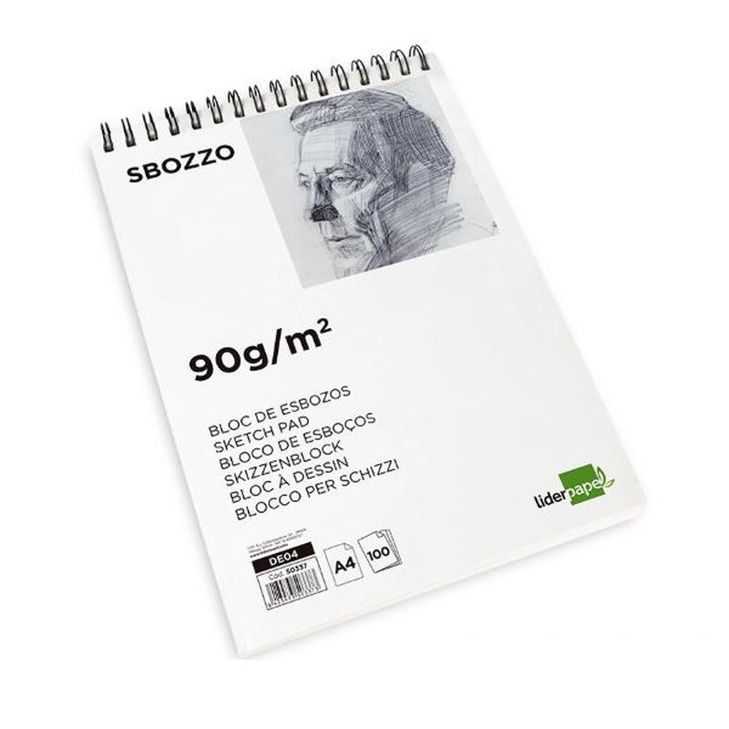 BLOC DIB ESP A4 210X297MM 100H 9 BLOC DIB ESP A4 210X297MM 100H 9