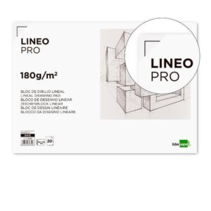 BLOC DIB LIN E460X325 20H 180 G/