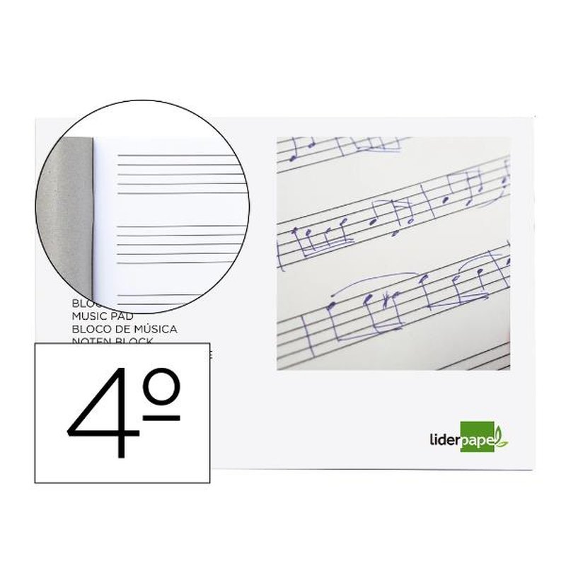 BLOC MUS PEN 5 CU 20H 100G/M2 BLOC MUS PEN 5 CU 20H 100G/M2