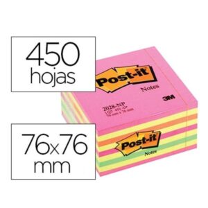 BLOC NOTAS ADHS POST-IT 76X76 CU