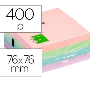 BLOC NOTAS ADHS Q-CONNECT 76X76