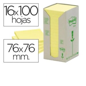 BLOC NOTAS ADHS TORRE POST-IT 76