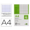 BLOC NOTAS CUAD 4 A4 80H 60G/M2 BLOC NOTAS CUAD 4 A4 80H 60G/M2