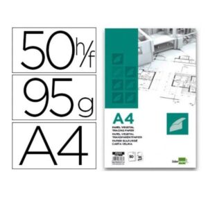 BLOC PVEG ENC 210X297 50H 95G/M2