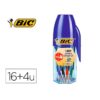 BOLIGRAFO BIC CRISTAL MEGA TUBO