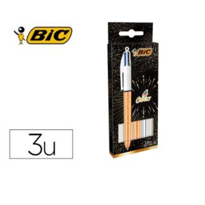 BOLIGRAFO BIC CUATRO COLORES SET