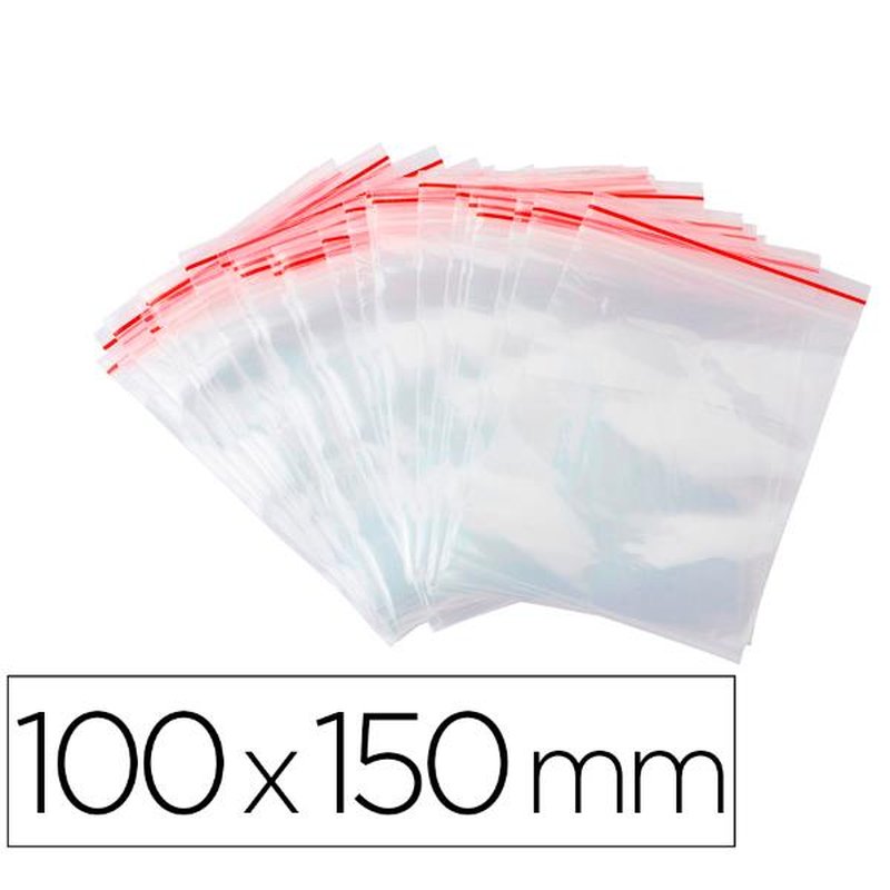 BOLSA AUTO Q-CONNECT 100X150 100 BOLSA AUTO Q-CONNECT 100X150 100