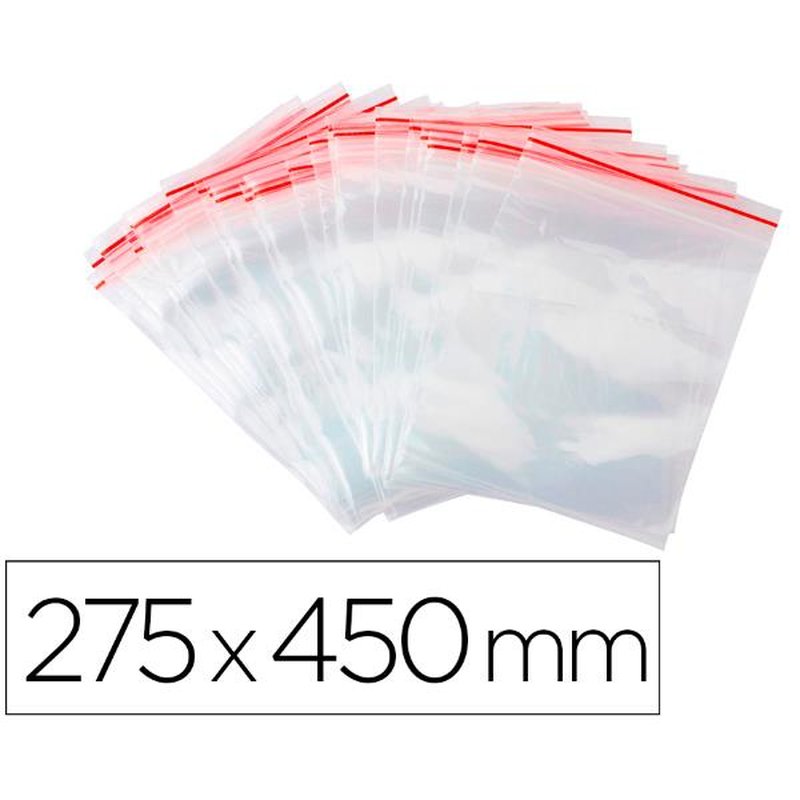 BOLSA AUTO Q-CONNECT 275X450 100 BOLSA AUTO Q-CONNECT 275X450 100