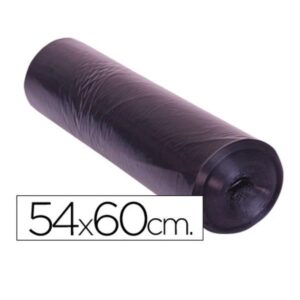 BOLSA BASURA DOMESTICA NEGRA 54X