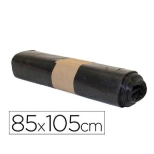 BOLSA BASURA IND NEG 85X105CM 10