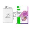 BOLSA PLASTIFICAR 303X216 125MC BOLSA PLASTIFICAR 303X216 125MC