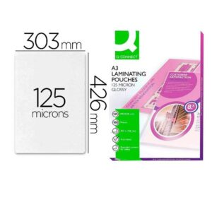 BOLSA PLASTIFICAR 303X426 125MC