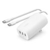 BOOSTCHARGE 3-Port USB-C Wall Charger BOOSTCHARGE 3-Port USB-C Wall Charger