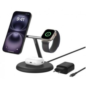 BOOST CHARGE PRO 3in1 Qi2 15w