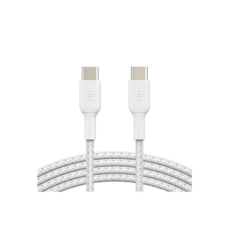 BOOST CHARGE USB-C to USB-C Cable BOOST CHARGE USB-C to USB-C Cable