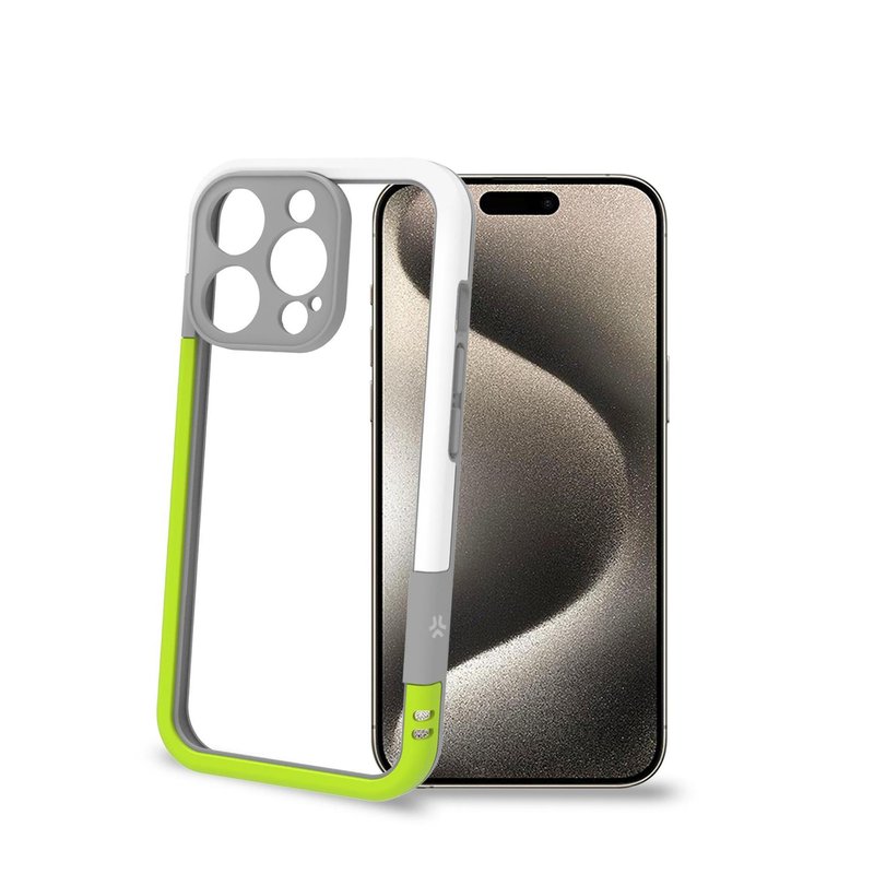 BUMPER IPHONE 16 PRO WH YLF BUMPER IPHONE 16 PRO WH YLF
