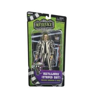 Beetlejuice Black And White Striped Suit