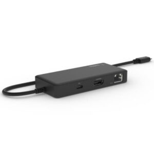Belkin Adapter USBC 5-in6+black