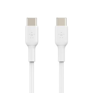 Belkin CAB003BT1MWH cable USB 1 m USB C Blanco