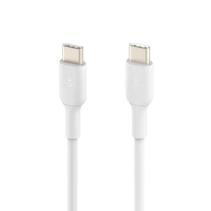 Belkin CAB003BT1MWH cable USB 1 m USB C Blanco