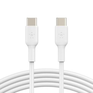 Belkin CAB003BT1MWH cable USB 1 m USB C Blanco